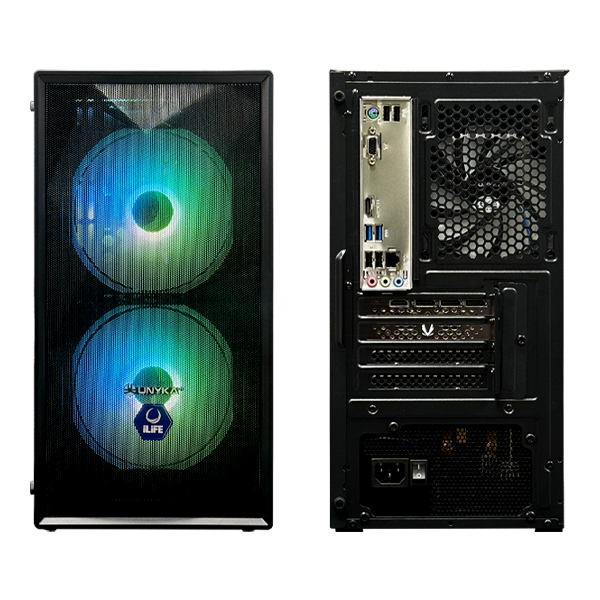 PC Gaming Pack Premium iLIFE Legend Plus Z Monitor 27 Periféricos 6en1 Intel Core i5 12400F 32GB 1TB RTX 4070 Super Ordenador eSports PC Gamer Profesional PC Gaming Pack Premium iLIFE Legend Plus Z Monitor 27 Periféricos 6en1 Intel Core i5 12400F 32GB 1TB RTX 4070 Super Ordenador eSports PC Gamer Profesional