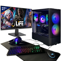 PC Gaming Pack Premium iLIFE Legend Pro Z Monitor 27 Periféricos 6en1 Intel Core i7 12700KF 32GB 1TB RTX 4070 Super Ordenador eSports PC Gamer Profesional PC Gaming Pack Premium iLIFE Legend Pro Z Monitor 27 Periféricos 6en1 Intel Core i7 12700KF 32GB 1TB RTX 4070 Super Ordenador eSports PC Gamer Profesional