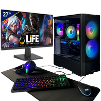 PC Gaming Pack Premium iLIFE Legend Pro Max Monitor 27 Periféricos 6en1 Intel Core i9 12900K 32GB 1TB RTX 4070 Super Ordenador eSports PC Gamer Profesional PC Gaming Pack Premium iLIFE Legend Pro Max Monitor 27 Periféricos 6en1 Intel Core i9 12900K 32GB 1TB RTX 4070 Super Ordenador eSports PC Gamer Profesional