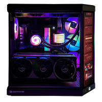 PC Gaming  iBUYPOWER Legend PBA Cyborg  Ryzen 7 9800X3D  64GB RAM DDR5  2TB SSD 7400MBS  GeForce RTX 5080 16GB DLSS4  Y70TI LCD  Ordenador Powered By Asus