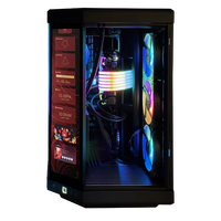 PC Gaming  iBUYPOWER Legend PBA Cyborg  Ryzen 7 9800X3D  64GB RAM DDR5  2TB SSD 7400MBS  GeForce RTX 5080 16GB DLSS4  Y70TI LCD  Ordenador Powered By Asus