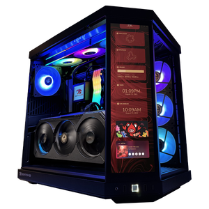 PC Gaming iBUYPOWER Legend Champion Ryzen 7 9800X3D 64GB RAM DDR5 2TB SSD GeForce RTX 5090 32GB GDDR7 WiFi 7 BT 54 Windows 11 Pro Y70TI LCD Ordenador eSports Profesional PC Gaming iBUYPOWER Legend Champion Ryzen 7 9800X3D 64GB RAM DDR5 2TB SSD GeForce RTX 5090 32GB GDDR7 WiFi 7 BT 54 Windows 11 Pro Y70TI LCD Ordenador eSports Profesional
