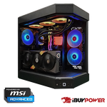 PC Gaming | iBUYPOWER Legend MSI Drake | Ryzen 7 7700 | 64GB RAM DDR5 | 2TB SSD 7400MBS | GeForce RTX 5070 Ti 16GB DLSS4 | Y60 | WiFi6E BT5.3 | Ordenador Powered By MSI