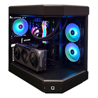 PC Gaming  iBUYPOWER Master Apollo  Ryzen 7 9800X3D  64GB RAM  2TB SSD 7400MBS  Radeon RX 9070 XT 16GB  WiFi 6E BT 53  Ordenador eSports Profesional