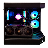 PC Gaming  iBUYPOWER Master Apollo  Ryzen 7 9800X3D  64GB RAM  2TB SSD 7400MBS  Radeon RX 9070 XT 16GB  WiFi 6E BT 53  Ordenador eSports Profesional