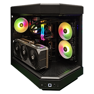 PC Gaming  iBUYPOWER Anniversary  Ryzen 7 9800X3D  32GB RAM DDR5 6000MHZ  2TB SSD 7400MBS  GeForce RTX 5080 16GB DLSS4  WiFi 6E BT53  Ordenador eSports Profesional