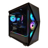 PC Gaming | iBUYPOWER Anniversary 4 | Ryzen 5 7600 | 32GB DDR5 | 1TB 7400MBS | WiFi 6E BT 5.3 | Radeon RX 9070 XT 16GB | Ordenador eSports Profesional
