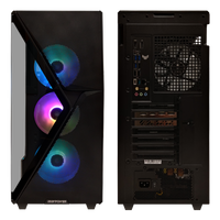PC Gaming  iBUYPOWER Anniversary 4  Ryzen 5 7600  32GB DDR5  1TB 7400MBS  WiFi 6E BT 53  Radeon RX 9070 XT 16GB  Ordenador eSports Profesional