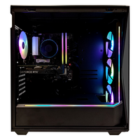 PC Gaming  iBUYPOWER Fighter RTX2  Intel Core i5 13400  32GB RAM  1TB SSD 7400MBS  GeForce RTX 4060 Ti  Ordenador eSports PC Gamer