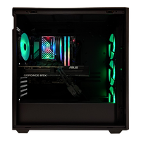 PC Gaming  iBUYPOWER Anniversary 9  Ryzen 5 7600  32GB RAM DDR5 6000MHZ  GeForce RTX 5070 12GB DLSS4  1TB SSD 7400MBS  Ordenador eSports Profesional