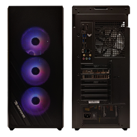 PC Gaming  iBUYPOWER Anniversary 16  Ryzen 5 8400F  32GB DDR5  1TB SSD 7400MBS  Gigabyte RX 9060 XT Gaming OC 16GB  Ordenador eSports Profesional