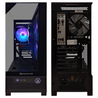 PC Gaming  iBUYPOWER Anniversary 35  Intel Core i5 14400F  32GB RAM  1TB SSD Gen4  GeForce RTX 5060 8GB DLSS4  WiFi AC53  Ordenador Powered By Asus