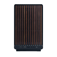 ILIFE Efficient Wood Home Edition  PC Home  Intel i5 14400F  SSD M2 NVMe 1TB  16GB RAM DDR4  GeForce GT730