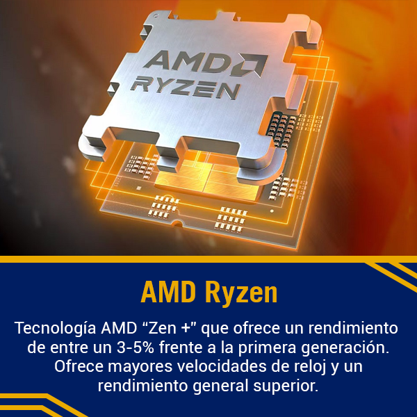 ILIFE Efficient Twenty PC Office AMD Ryzen 3 3200G 480GB SSD M2 NVMe 8GB Memoria RAM DDR4 3200MHz ILIFE Efficient Twenty PC Office AMD Ryzen 3 3200G 480GB SSD M2 NVMe 8GB Memoria RAM DDR4 3200MHz
