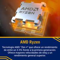 ILIFE Efficient Twenty PC Office AMD Ryzen 3 3200G 480GB SSD M2 NVMe 8GB Memoria RAM DDR4 3200MHz ILIFE Efficient Twenty PC Office AMD Ryzen 3 3200G 480GB SSD M2 NVMe 8GB Memoria RAM DDR4 3200MHz