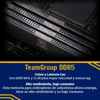 ILIFE Efficient Fifty Plus  PC Office  AMD Ryzen 5 8600G  1TB SSD M2 NVMe  16GB Memoria RAM DDR5 6000MHz