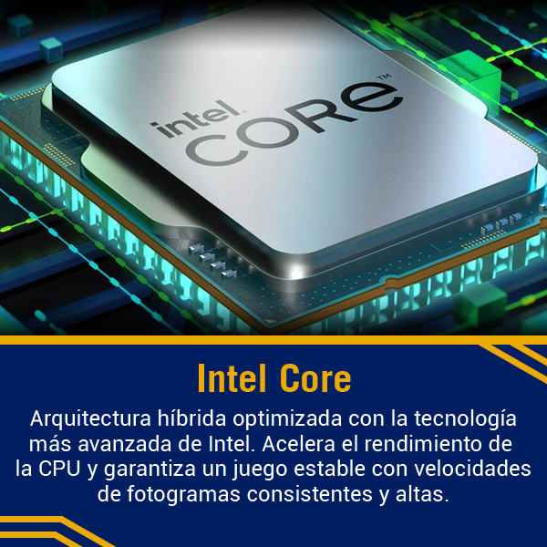ILIFE Professional Million PC Office Intel i7 14700F 1TB SSD M2 NVMe Gen4 32GB Memoria RAM DDR5 6000MHz Windows 11 Pro ILIFE Professional Million PC Office Intel i7 14700F 1TB SSD M2 NVMe Gen4 32GB Memoria RAM DDR5 6000MHz Windows 11 Pro