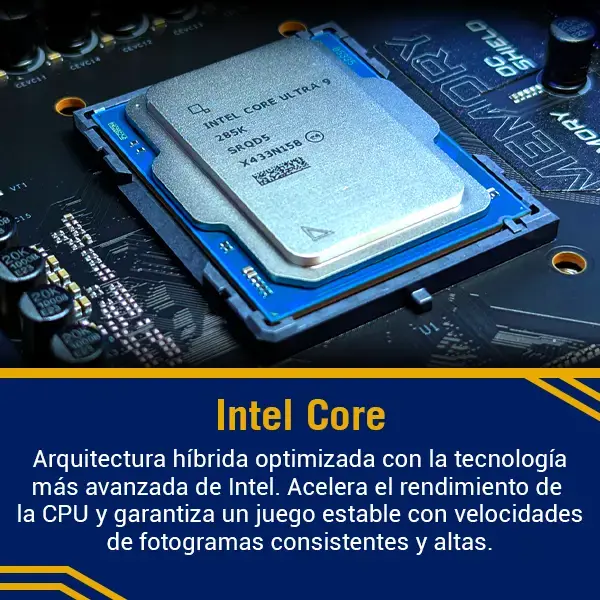 ILIFE Professional Trillion PC Office Intel Core Ultra 7 270K 32GB Memoria RAM DDR5 6400MHz CL32 1TB SSD M2 NVMe Gen4 Windows 11 PRO ILIFE Professional Trillion PC Office Intel Core Ultra 7 270K 32GB Memoria RAM DDR5 6400MHz CL32 1TB SSD M2 NVMe Gen4 Windows 11 PRO