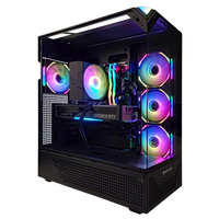 PC Gaming | iBUYPOWER Master Eminence Lite | Ryzen 7 8700F | 16GB RAM | 1TB SSD Gen4 | RTX 5070 12GB GDDR7 | WiFi AC53 | Windows 11 Pro | Ordenador eSports Profesional