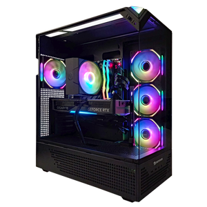 PC Gaming  iBUYPOWER Master Eminence Lite  Ryzen 7 8700F  16GB RAM  1TB SSD Gen4  RTX 5070 12GB GDDR7  WiFi AC53  Windows 11 Pro  Ordenador eSports Profesional