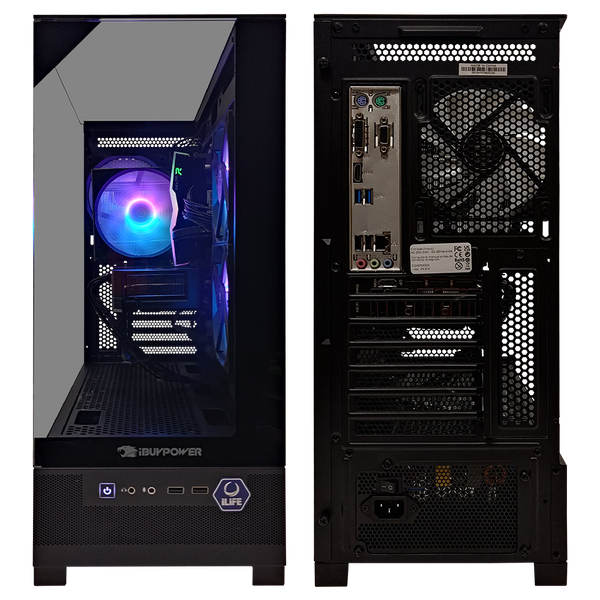 PC Gaming iBUYPOWER Master Eminence Lite Ryzen 7 8700F 16GB RAM 1TB SSD Gen4 RTX 5070 12GB GDDR7 WiFi AC53 Windows 11 Pro Ordenador eSports Profesional PC Gaming iBUYPOWER Master Eminence Lite Ryzen 7 8700F 16GB RAM 1TB SSD Gen4 RTX 5070 12GB GDDR7 WiFi AC53 Windows 11 Pro Ordenador eSports Profesional