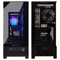 PC Gaming iBUYPOWER Master Eminence Lite Ryzen 7 8700F 16GB RAM 1TB SSD Gen4 RTX 5070 12GB GDDR7 WiFi AC53 Windows 11 Pro Ordenador eSports Profesional PC Gaming iBUYPOWER Master Eminence Lite Ryzen 7 8700F 16GB RAM 1TB SSD Gen4 RTX 5070 12GB GDDR7 WiFi AC53 Windows 11 Pro Ordenador eSports Profesional