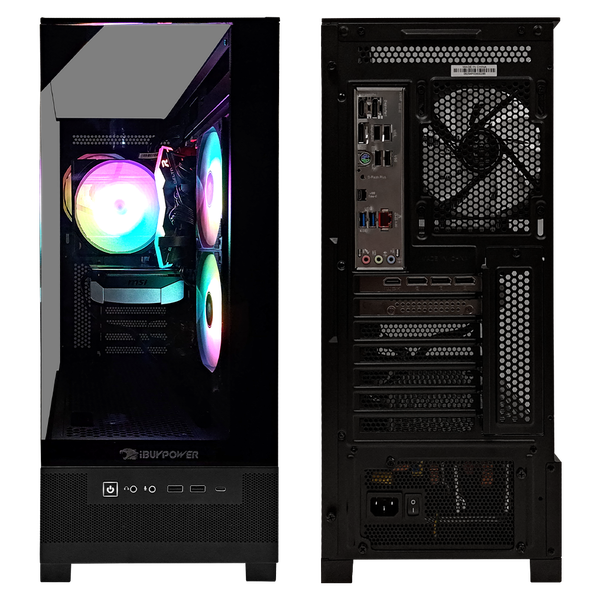 PC Gaming iBUYPOWER Master Aurora Lite Ryzen 7 8700F 16GB RAM 1TB SSD Gen4 RTX 5060 8GB GDDR7 WiFi AC53 Windows 11 Pro Ordenador eSports Profesional PC Gaming iBUYPOWER Master Aurora Lite Ryzen 7 8700F 16GB RAM 1TB SSD Gen4 RTX 5060 8GB GDDR7 WiFi AC53 Windows 11 Pro Ordenador eSports Profesional