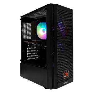 PC Gaming  iBUYPOWER Fighter Warcry X Lite   Ryzen 5 5500  16GB RAM  1TB Gen4  GeForce RTX 5060 8GB GDDR7  WiFi AC53  Windows 11 Pro  Ordenador eSports Profesional