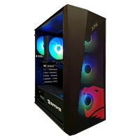 PC Gaming | iBUYPOWER Fighter Striker X Lite | Ryzen 7 5700X | 16GB RAM | 1TB Gen4 | GeForce RTX 5060 8GB GDDR7 | Ordenador eSports Profesional PC Gaming | iBUYPOWER Fighter Striker X Lite | Ryzen 7 5700X | 16GB RAM | 1TB Gen4 | GeForce RTX 5060 8GB GDDR7 | Ordenador eSports Profesional