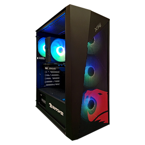 PC Gaming  iBUYPOWER Fighter Striker X  Ryzen 7 5700X  16GB RAM  1TB Gen4  GeForce RTX 5060 8GB GDDR7  Ordenador eSports Profesional