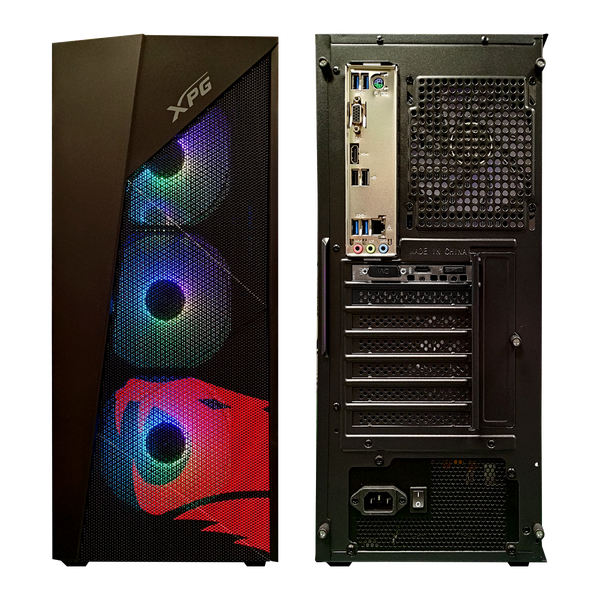 PC Gaming iBUYPOWER Fighter Striker X Ryzen 7 5700X 16GB RAM 1TB Gen4 GeForce RTX 5060 8GB GDDR7 Ordenador eSports Profesional PC Gaming iBUYPOWER Fighter Striker X Ryzen 7 5700X 16GB RAM 1TB Gen4 GeForce RTX 5060 8GB GDDR7 Ordenador eSports Profesional