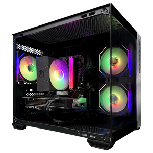PC Gaming  iBUYPOWER Fighter Soldier X Lite  Ryzen 5 5500  16GB  1TB SSD  WiFi AC53  RTX 3050 6GB GDDR6  Ordenador eSports Profesional