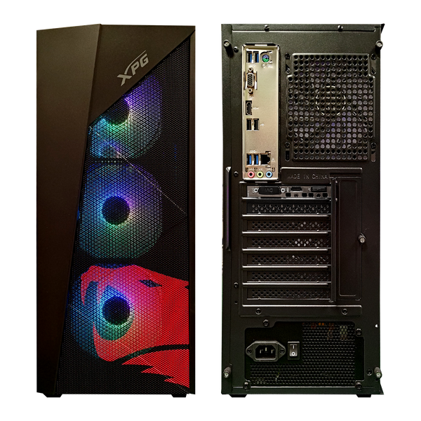 PC Gaming iBUYPOWER Fighter Soldier Ryzen 5 5500 16GB 1TB SSD WiFi AC53 RTX 3050 6GB GDDR6 Ordenador eSports Profesional PC Gaming iBUYPOWER Fighter Soldier Ryzen 5 5500 16GB 1TB SSD WiFi AC53 RTX 3050 6GB GDDR6 Ordenador eSports Profesional