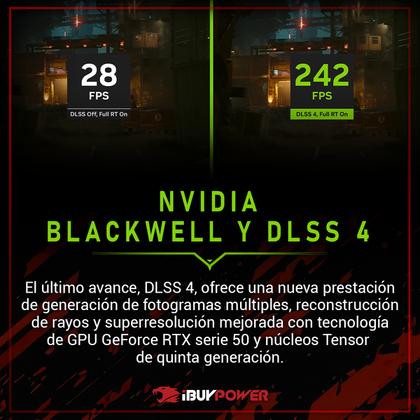 PC Gaming iBUYPOWER Master Veteran Intel 5 14400F 32GB DDR5 RAM 1TB Gen4 WiFi 6 Bluetooth 52 GeForce RTX 5070 12GB GDDR7 Ordenador eSports Profesional PC Gaming iBUYPOWER Master Veteran Intel 5 14400F 32GB DDR5 RAM 1TB Gen4 WiFi 6 Bluetooth 52 GeForce RTX 5070 12GB GDDR7 Ordenador eSports Profesional