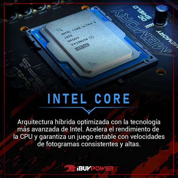 PC Gaming iBUYPOWER Master Veteran Intel 5 14400F 32GB DDR5 RAM 1TB Gen4 WiFi 6 Bluetooth 52 GeForce RTX 5070 12GB GDDR7 Ordenador eSports Profesional PC Gaming iBUYPOWER Master Veteran Intel 5 14400F 32GB DDR5 RAM 1TB Gen4 WiFi 6 Bluetooth 52 GeForce RTX 5070 12GB GDDR7 Ordenador eSports Profesional