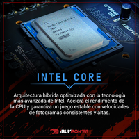 PC Gaming iBUYPOWER Master Veteran Intel 5 14400F 32GB DDR5 RAM 1TB Gen4 WiFi 6 Bluetooth 52 GeForce RTX 5070 12GB GDDR7 Ordenador eSports Profesional PC Gaming iBUYPOWER Master Veteran Intel 5 14400F 32GB DDR5 RAM 1TB Gen4 WiFi 6 Bluetooth 52 GeForce RTX 5070 12GB GDDR7 Ordenador eSports Profesional