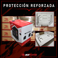 PC Gaming iBUYPOWER Master Veteran Intel 5 14400F 32GB DDR5 RAM 1TB Gen4 WiFi 6 Bluetooth 52 GeForce RTX 5070 12GB GDDR7 Ordenador eSports Profesional PC Gaming iBUYPOWER Master Veteran Intel 5 14400F 32GB DDR5 RAM 1TB Gen4 WiFi 6 Bluetooth 52 GeForce RTX 5070 12GB GDDR7 Ordenador eSports Profesional