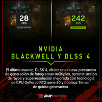 PC Gaming iBUYPOWER Fighter Warfare Lite Ryzen 5 5500 16GB RAM 1TB Gen4 GeForce RTX 5060 8GB GDDR7 WiFi AC53 Windows 11 Pro Ordenador eSports Profesional PC Gaming iBUYPOWER Fighter Warfare Lite Ryzen 5 5500 16GB RAM 1TB Gen4 GeForce RTX 5060 8GB GDDR7 WiFi AC53 Windows 11 Pro Ordenador eSports Profesional