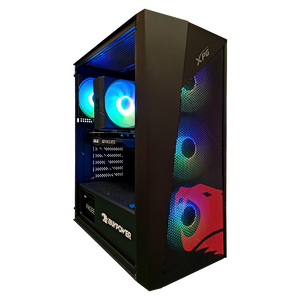 PC Gaming  iBUYPOWER Fighter Vektor Lite  Ryzen 7 8700F  16GB DDR5  1TB SSD  WiFi AC53  RTX 5060 8GB GDDR7  Windows 11 Pro  Ordenador eSports Profesional