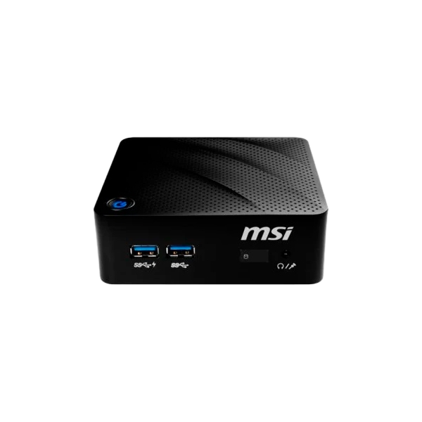 MSI Cubi N 8GL074EU N5000 4GB DDR4 64GB SSD W10 Pro Mini PC MSI Cubi N 8GL074EU N5000 4GB DDR4 64GB SSD W10 Pro Mini PC