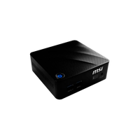 MSI Cubi N 8GL073EU N4000 4GB DDR4 64GB SSD W10 PRO  Mini PC