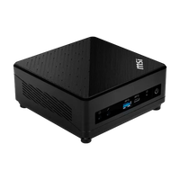 MSI Cubi 5 10M 035EU i5 10210U 8GB DDR4 256GB SSD W10 PRO  Mini PC