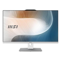 MSI AIO MODERN AM272P 12M407EU All in One Intel Core i7 1260P 32GB DDR4 1TB NVMe 27 Full HD Windows 11 Pro BLANCO MSI AIO MODERN AM272P 12M407EU All in One Intel Core i7 1260P 32GB DDR4 1TB NVMe 27 Full HD Windows 11 Pro BLANCO