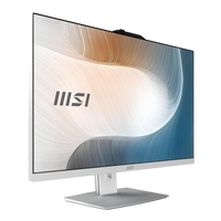 MSI AIO MODERN AM272P 12M407EU All in One Intel Core i7 1260P 32GB DDR4 1TB NVMe 27 Full HD Windows 11 Pro BLANCO MSI AIO MODERN AM272P 12M407EU All in One Intel Core i7 1260P 32GB DDR4 1TB NVMe 27 Full HD Windows 11 Pro BLANCO