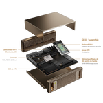 Nvidia DGX Spark GB10  128GB RAM  4TB  WiFi7 Bluetooth 54  Founders Edition Europa  Mini PC Sobremesa IA