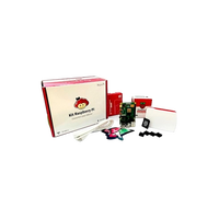 Kit Raspberry Pi 4 B 1.5Ghz 8GB + Carcasa + Cargador + MicroSD 32GB - Mini PC