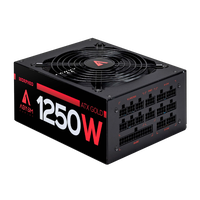 Abysm Morpheo 1250W 80 Plus Gold Fuente de alimentación Full Modular Abysm Morpheo 1250W 80 Plus Gold Fuente de alimentación Full Modular