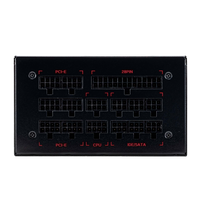 Abysm Morpheo 1250W 80 Plus Gold Fuente de alimentación Full Modular Abysm Morpheo 1250W 80 Plus Gold Fuente de alimentación Full Modular