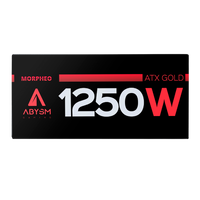 Abysm Morpheo 1250W 80 Plus Gold Fuente de alimentación Full Modular Abysm Morpheo 1250W 80 Plus Gold Fuente de alimentación Full Modular