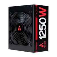 Abysm Morpheo 1250W 80 Plus Gold Fuente de alimentación Full Modular Abysm Morpheo 1250W 80 Plus Gold Fuente de alimentación Full Modular